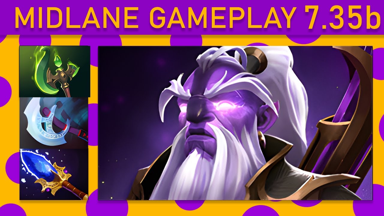 ⭐NothingToSay Void Spirit 15+ Kills! Mid Gameplay 7.35b - Dota 2 Top MMR