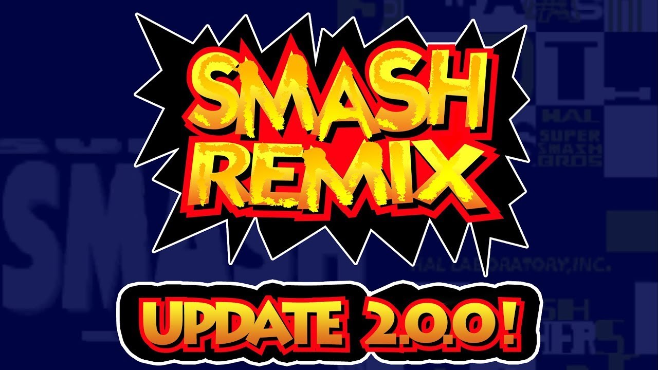 Smash Remix 2.0.0 Livestream