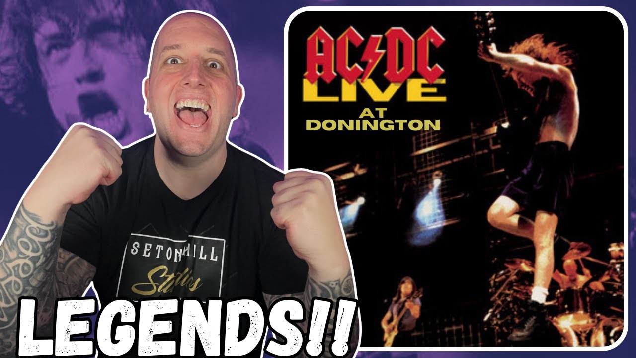 Drummer Reacts To AC/DC - Shoot to Thrill (Live At Donington In 91') || Nobody Does It Like Them!!
