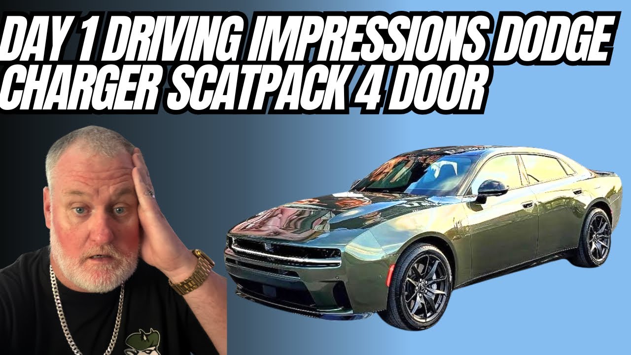 Первые впечатления от вождения Dodge Charger SixPack ScatPack 4 Door