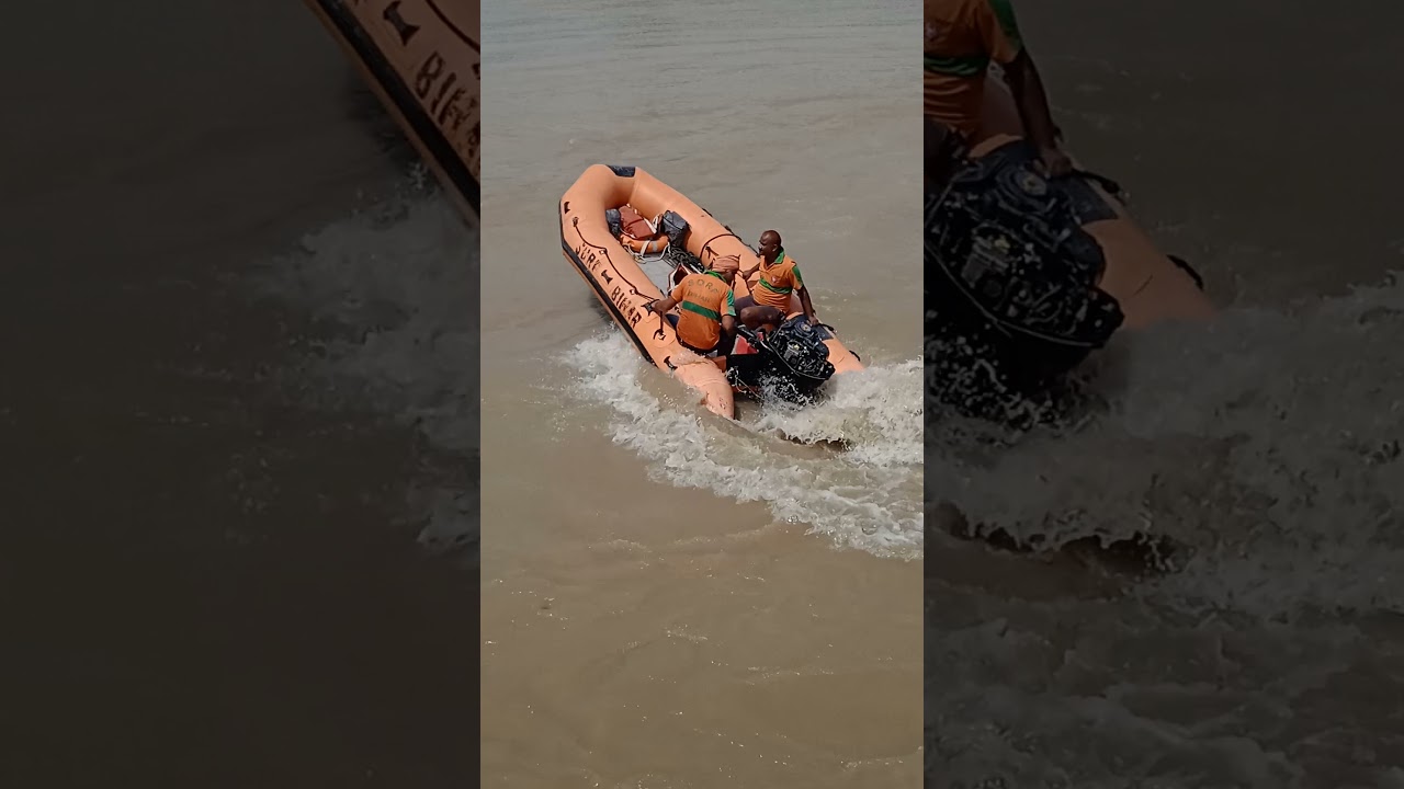 NDRF Team parsarai ek yuwak ki jaan lely