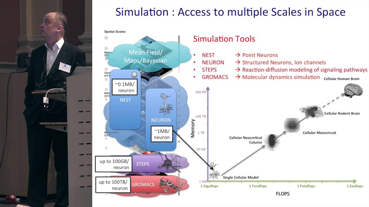 Karlheinz Meier - Neuromorphic Computing - Extreme Approaches to weak and strong scaling
