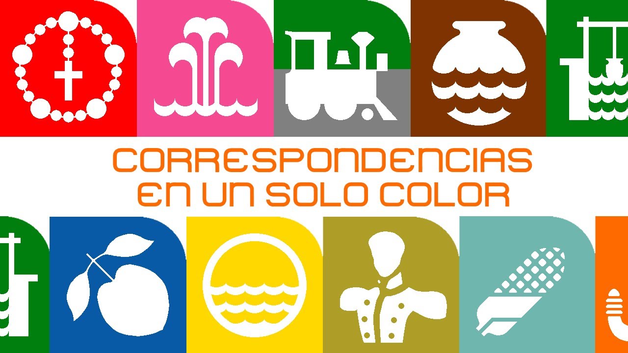 #MetroCDMX Iconos de estaciones de correspondencia en un color
