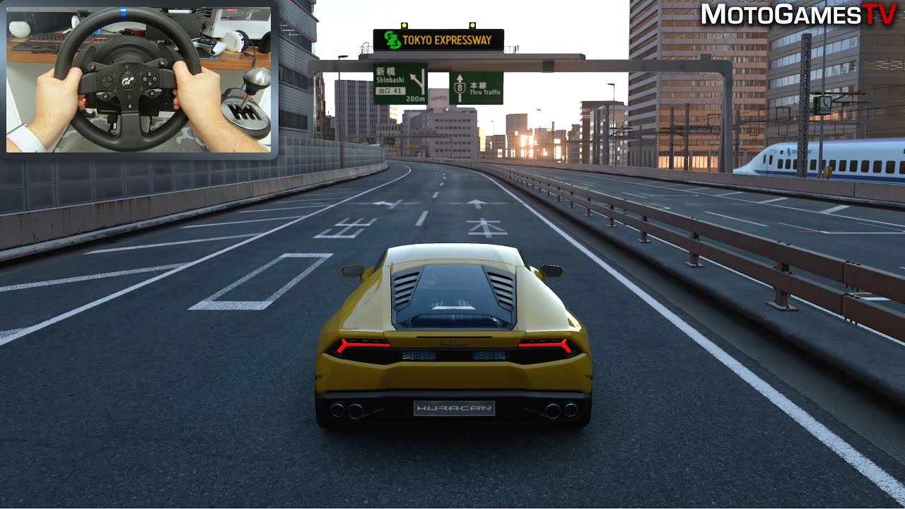 Gran Turismo Sport - 2015 Lamborghini Huracán LP 610-4 | Thrustmaster T300RS Gameplay [PS5]