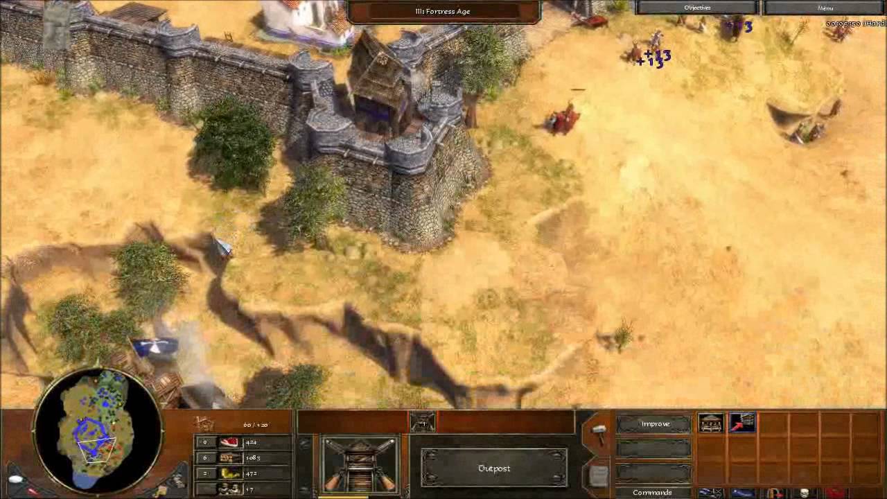 Age of Empires 3 - Act 1 Mission 1 - Breakout - Campaign Walkthrough - Hard