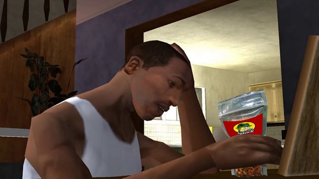 BALIK KAMPUNG - GTA SAN ANDREAS