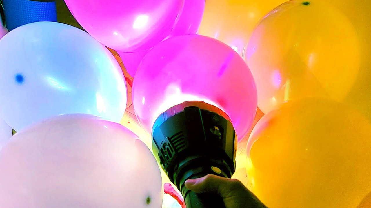 Esta Linterna Te Va a Sorprender... Es La Linterna Mas Potente del Mundo (200.000 LUMENS)