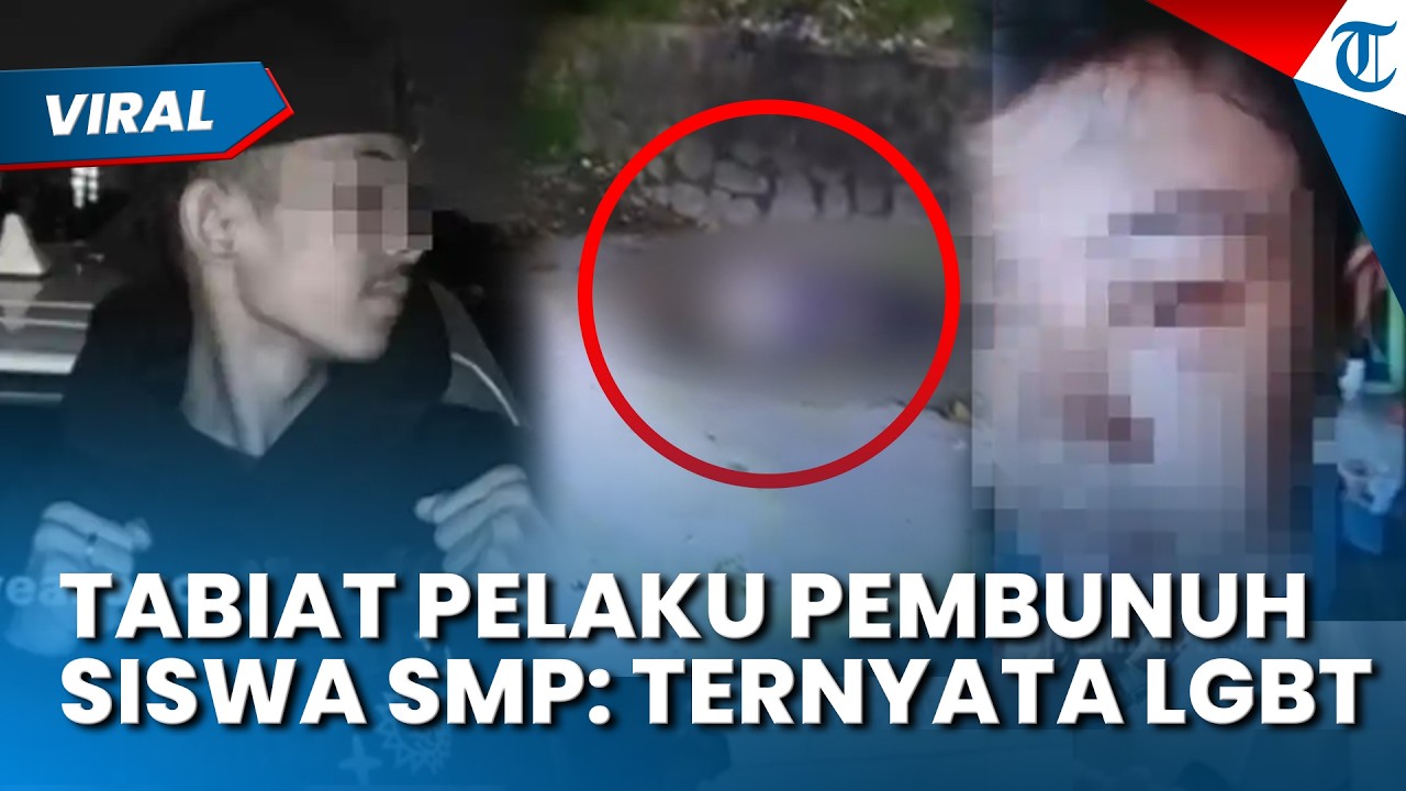 TABIAT PELAKU PEMBUNUH Siswa SMP di Bandung, Ternyata Penyuka Sesama Jenis & Kerap Aniaya Korban