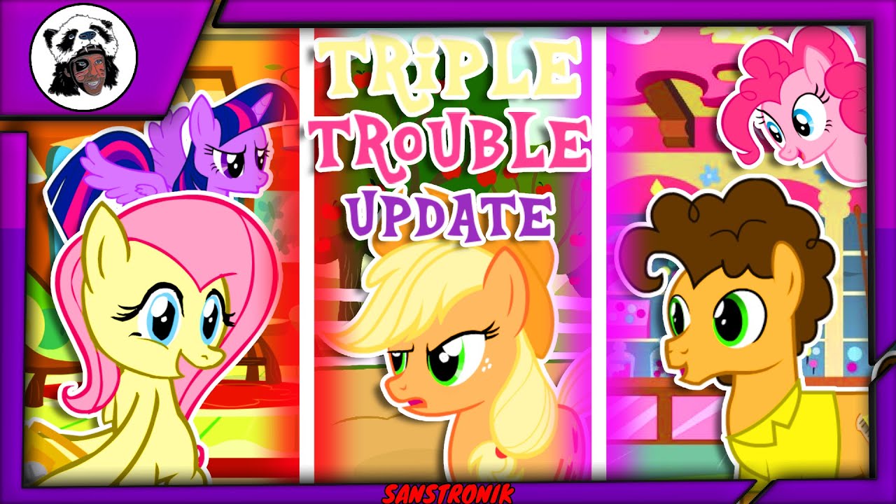 FNF TRIPLE TROUBLE COVER UPDATE MLP