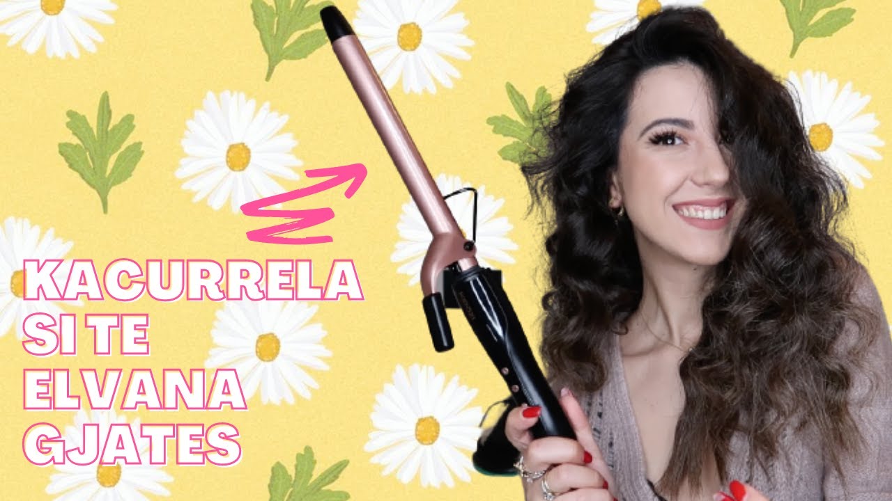 Mënyra më e lehtë për t'i bërë flokët kaçurrela| Kipozi| Angela Ak