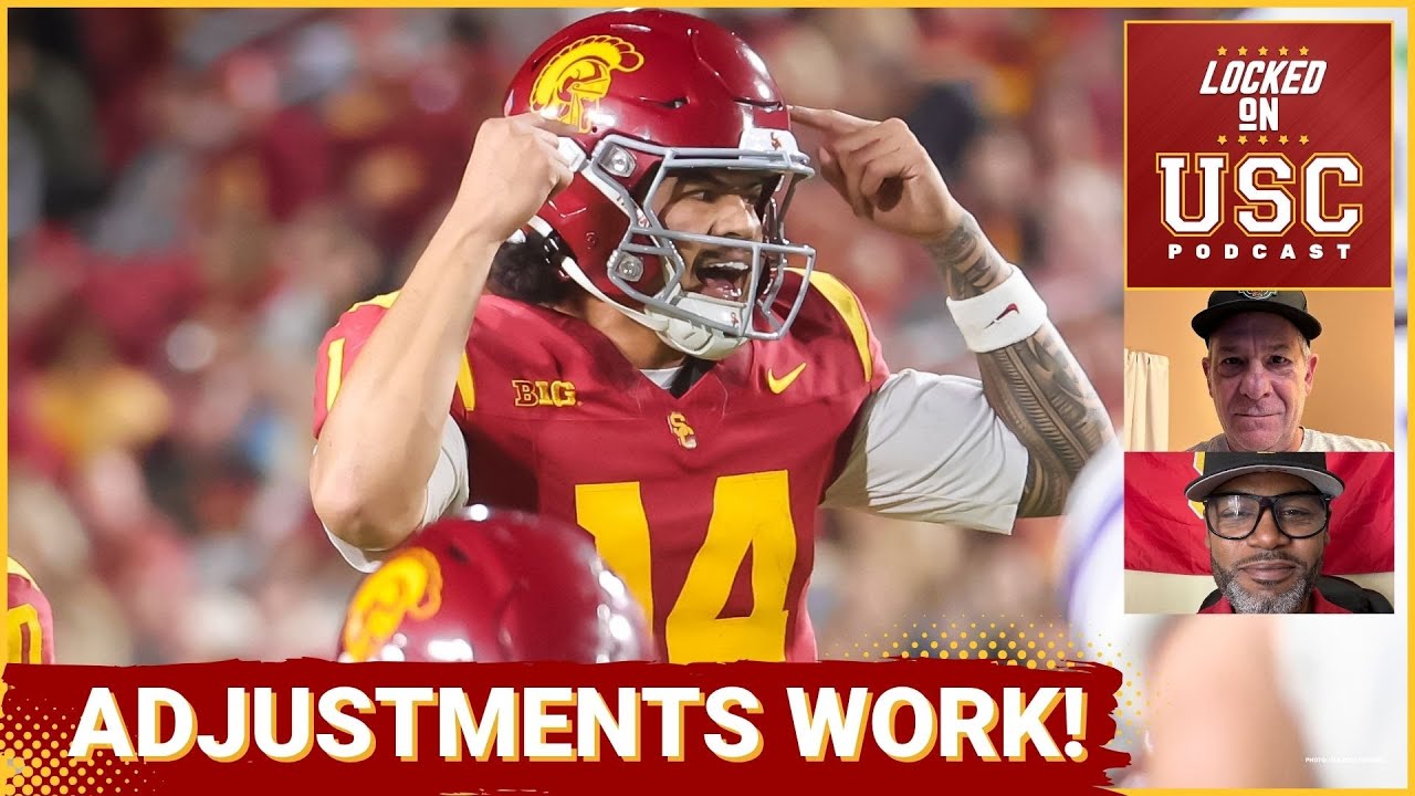 USC Dominated Northwestern 38-17 By Making The Right Adjustments