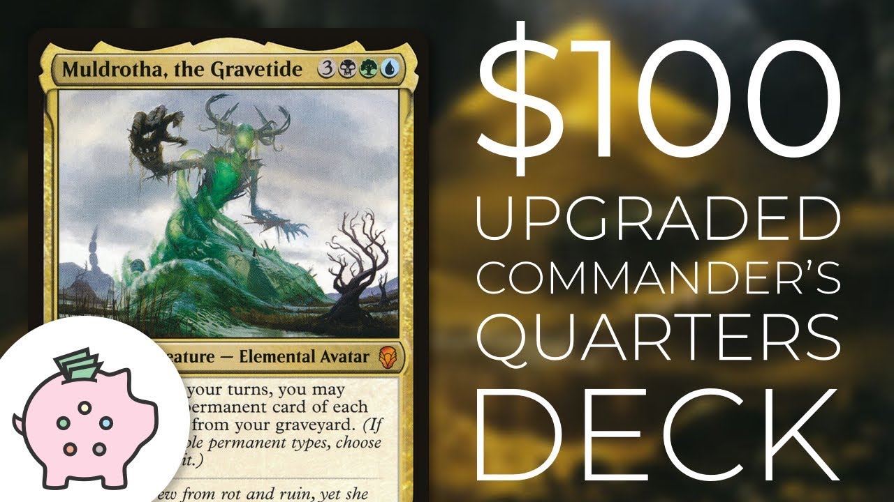 Muldrotha, the Gravetide | EDH Upgraded Budget Deck Tech $100 | Magic the Gathering | Commander