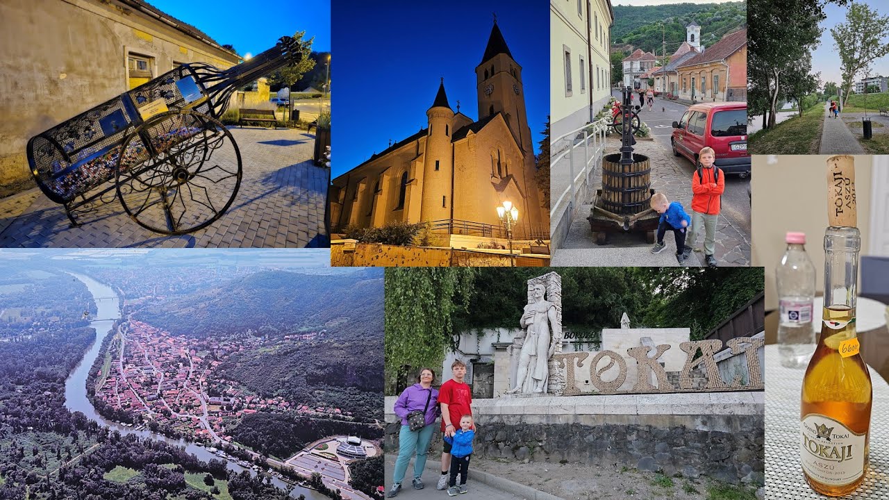 Tokai or Tokaj a historic town and wine region in Hungary