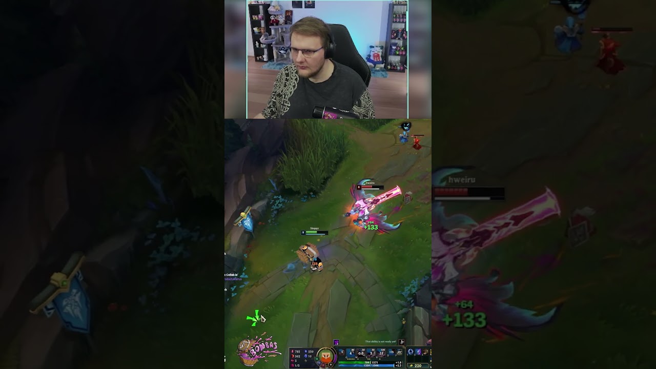 Aatrox forgot MR🥀(he looked outside)