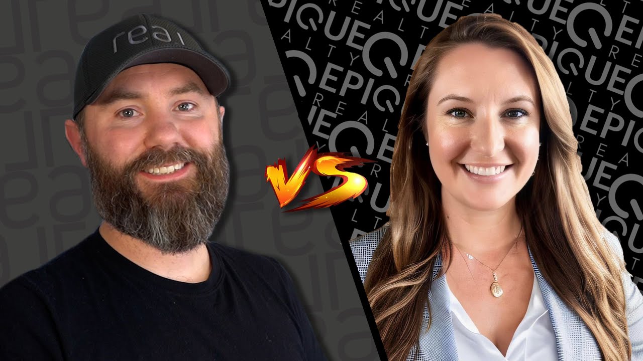 REAL Broker vs Epique Realty Agent Debate (Caps, Fees, Rev Share, Stock & More)