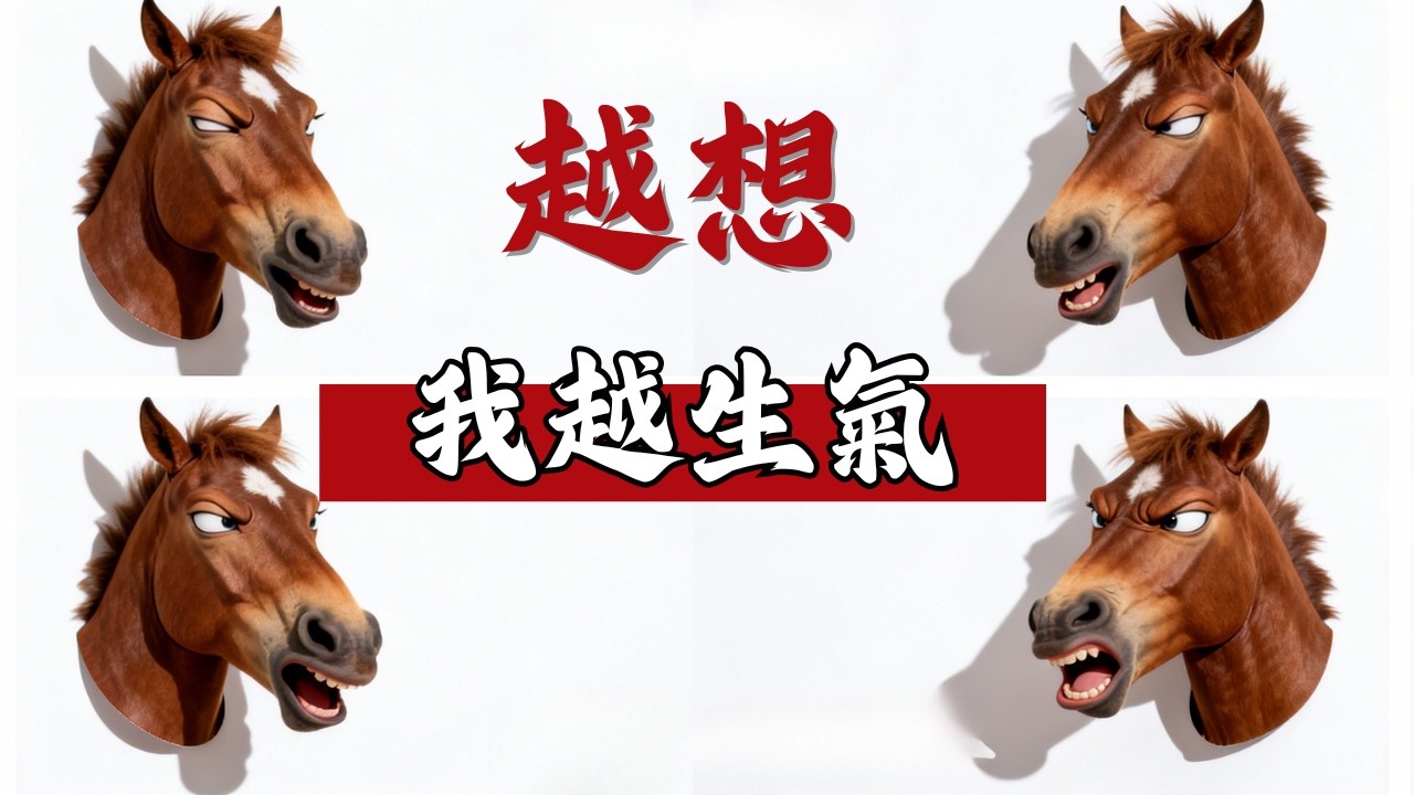 【太歲指南】26年情緒頻頻失控，為什麼人人都在「急」？怎麼樣才能穩住這匹「馬」？