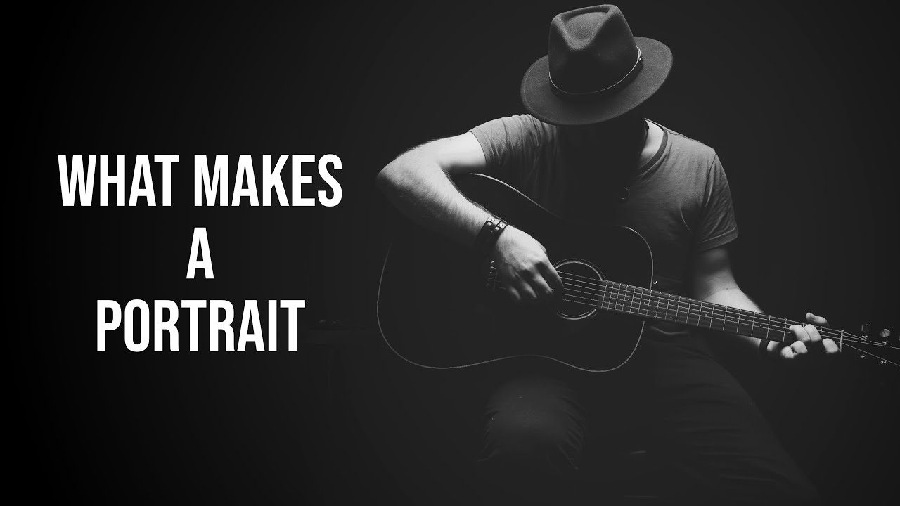What Makes a Good Portrait