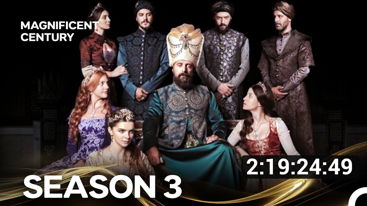 Magnificent Century Season 3 &ndash; All Episodes
