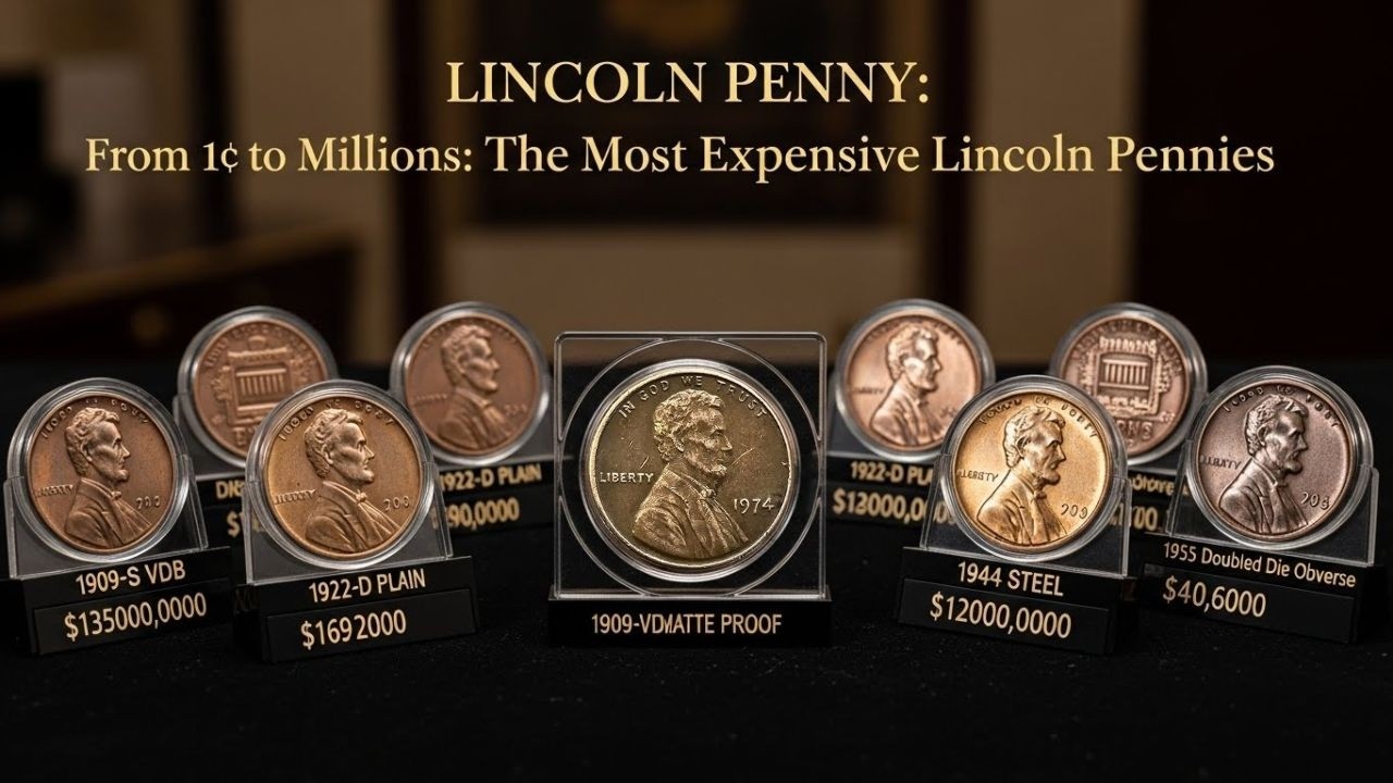 These Rare Pennies Could Make You a Millionaire (Worth $1,000,000+)