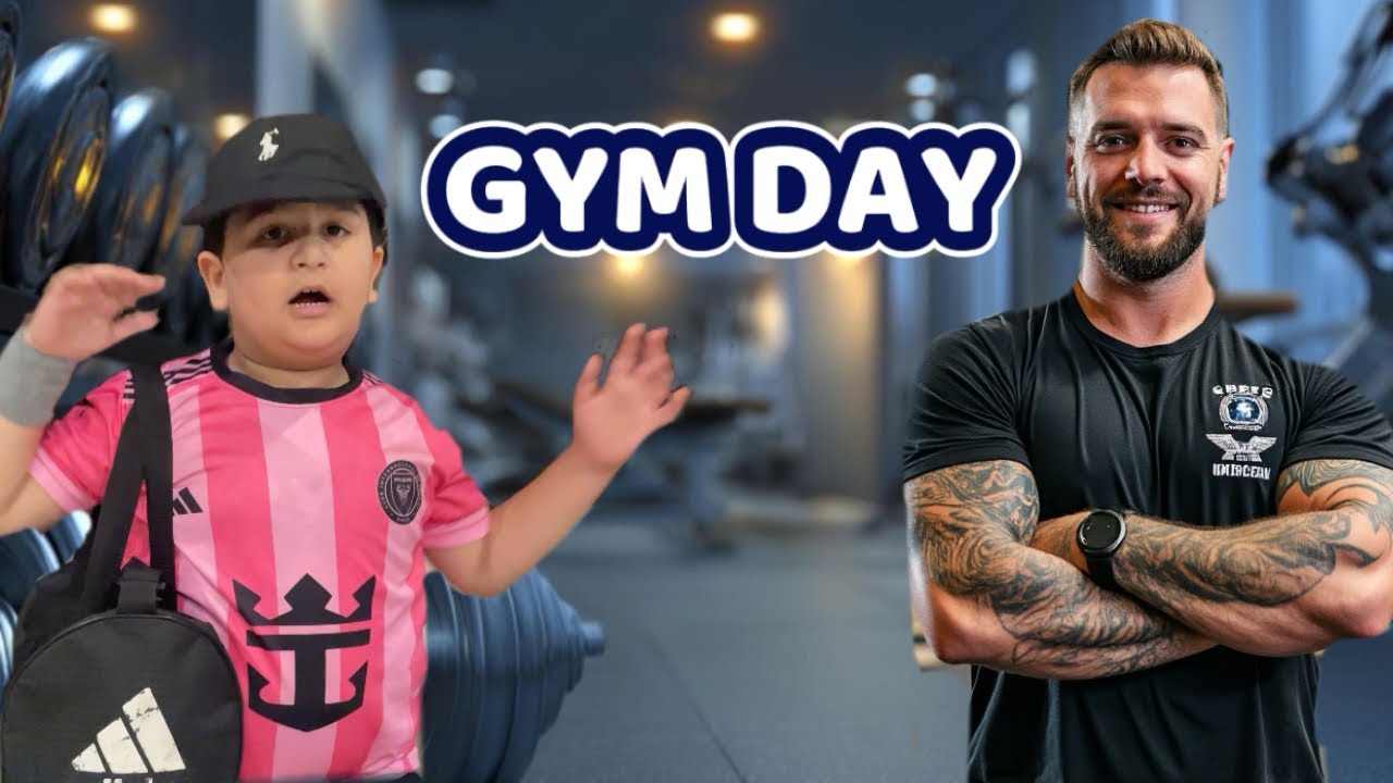 GYM DAY!!!| body builder se mila |MORO Vlogs