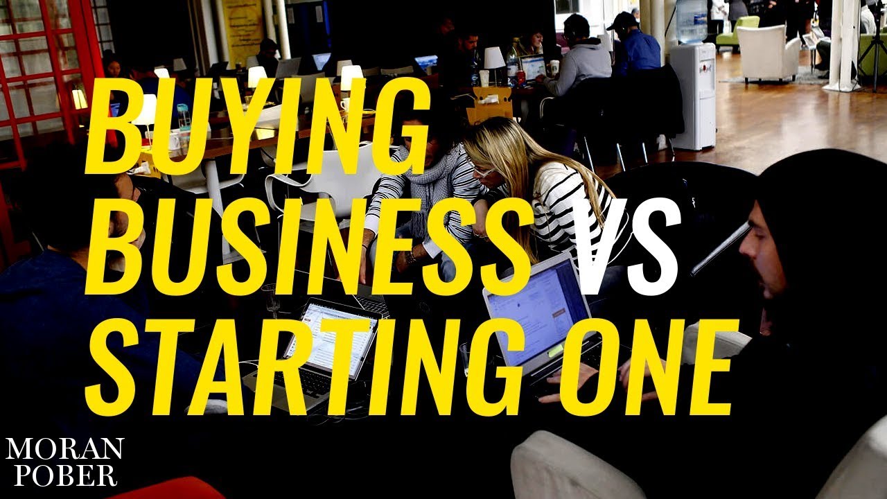 Why Buy Business Instead of Starting One ❓ [INVESTORS VIEW]