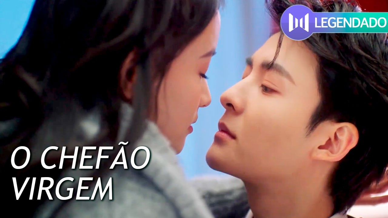 O Chefão Virgem 💕 Série Comédias Românticas Completas