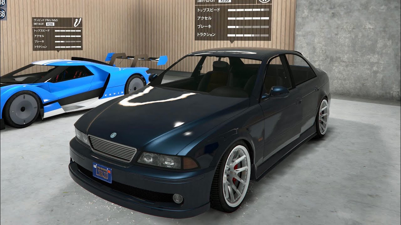 GTA5 PS5 クルマ紹介　[ウーバーマプト センチネルXS4]