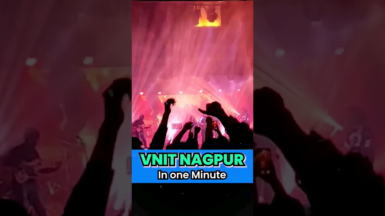 VNIT Nagpur in 1 Min | Inside VNIT Nagpur | Arvind Sir | Vedantu 