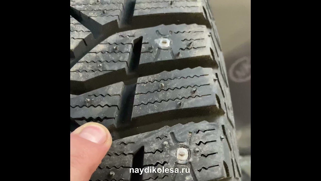 Зимние шипованные шины Бриджстоун Близзак Спайк 02 Bridgestone Blizzak Spike 02 265 70 R16