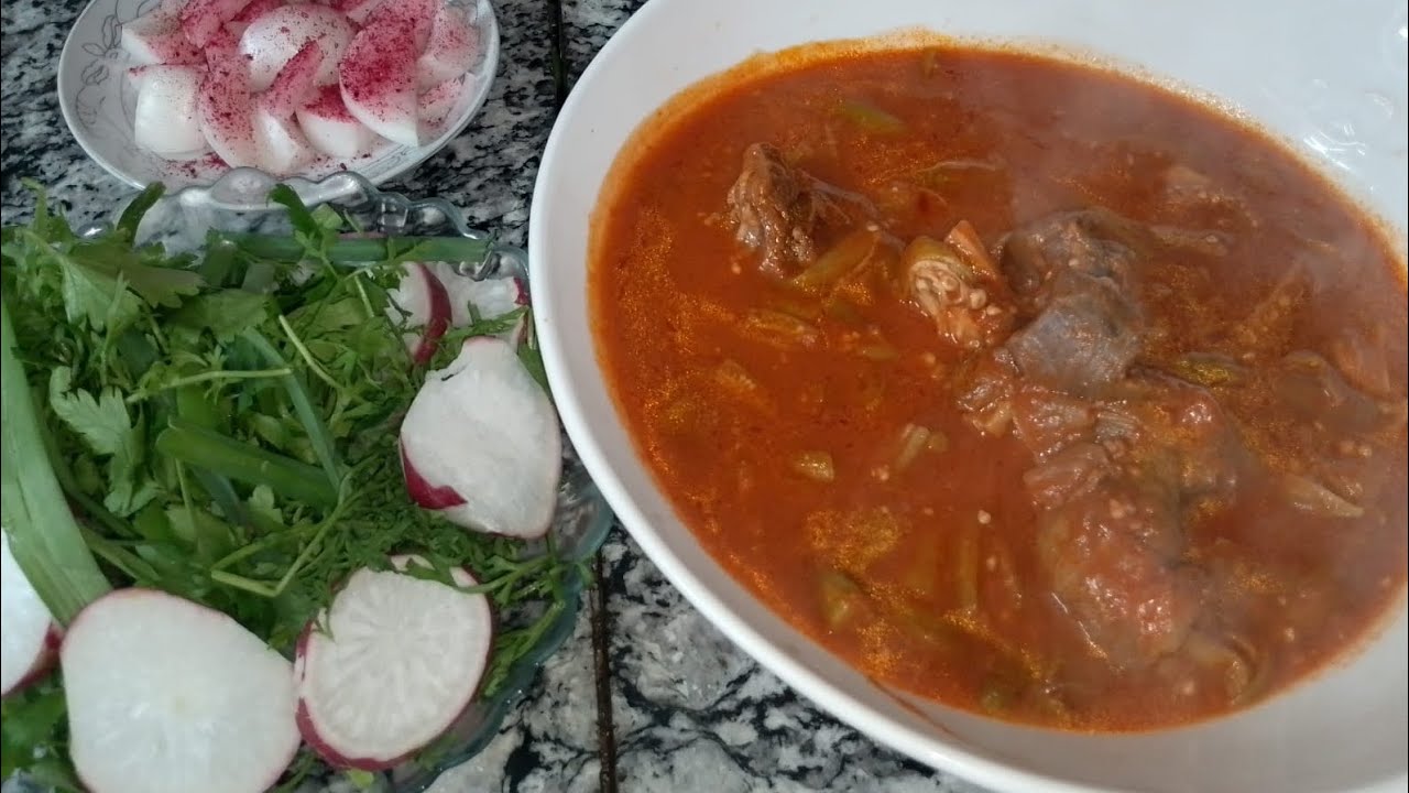 اكلت أهلنا (أطيب بامية عراقية)