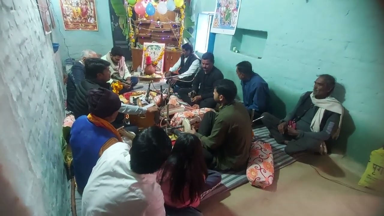 मानस मंडली मऊगंज रीवा pintu tiwari @munnu payasi 