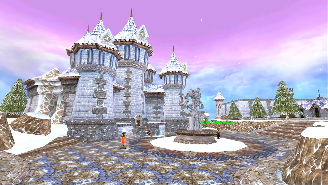 Briskbreeze Tower in Colosssus Boulevard Wizard City (Dungeon Solo) Quest - Wizard101