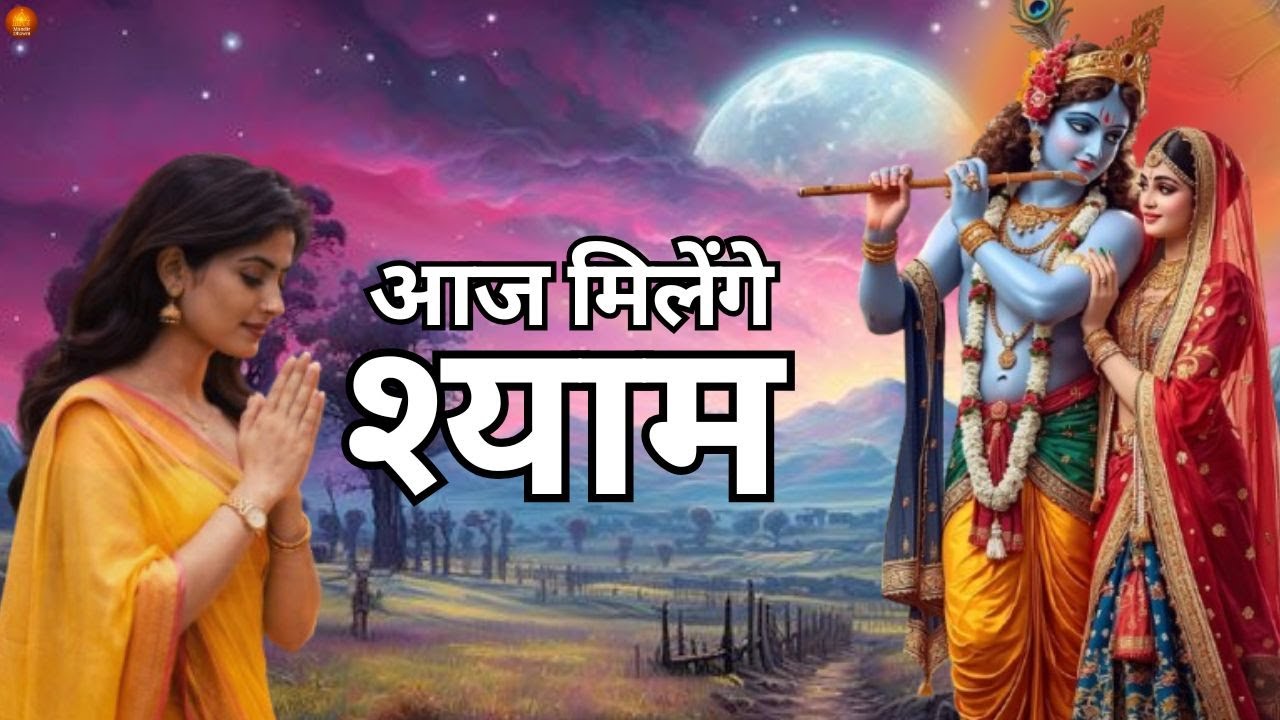 मैं तो श्याम से मिलूंगी आज | Cinematic Radha Krishna Bhajan | Heart Touching Bhajan