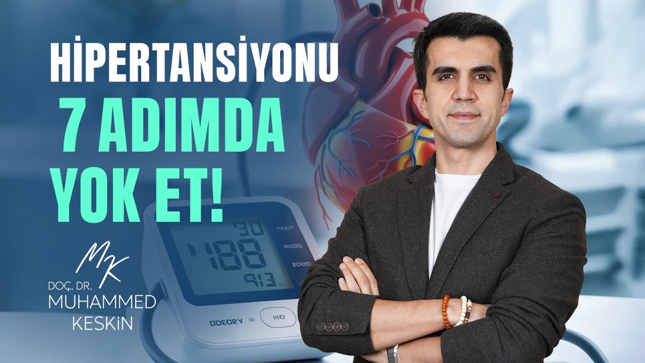Hipertansiyona Son: Bu 7 Adımı Atlamayın!