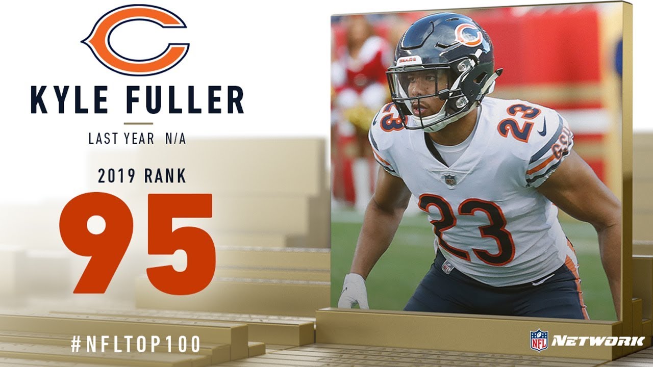 #95: Kyle Fuller (CB, Bears) | Top 100 Players of 2019 | NFL