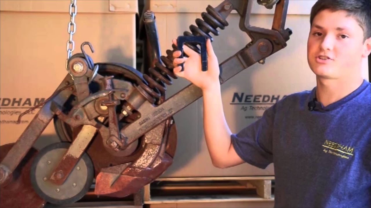 Needham Ag - Rebuilding a John Deere single disk opener