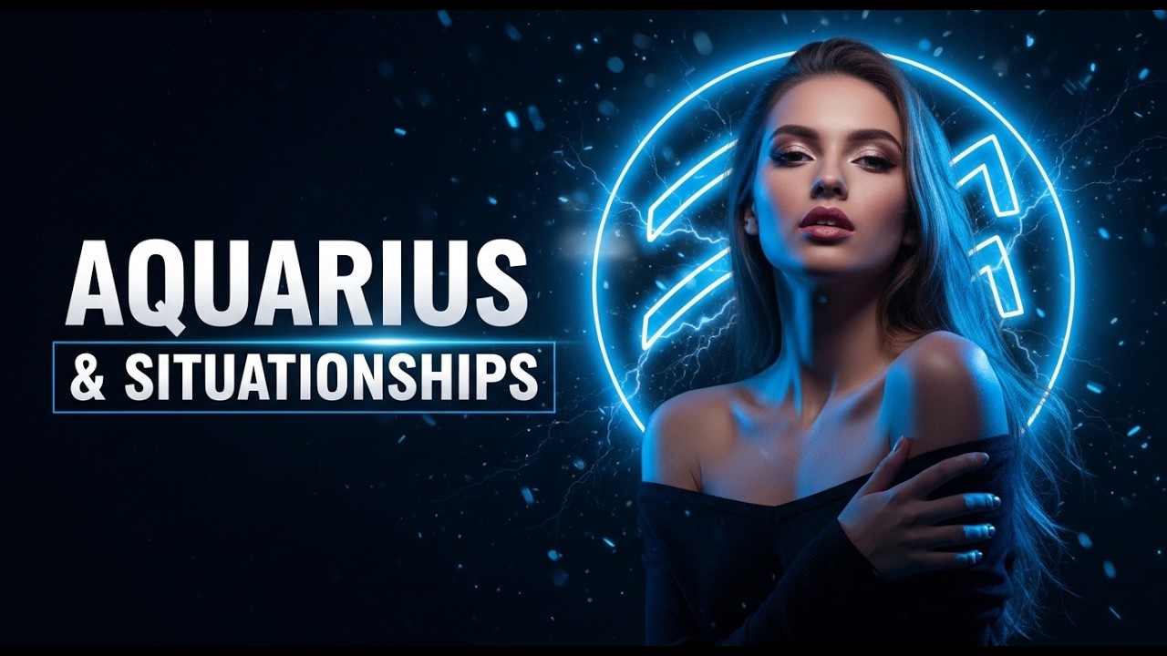 ♒ AQUARIUS & Situationships: Why You Avoid Labels But Feel So Deeply 💨💙
