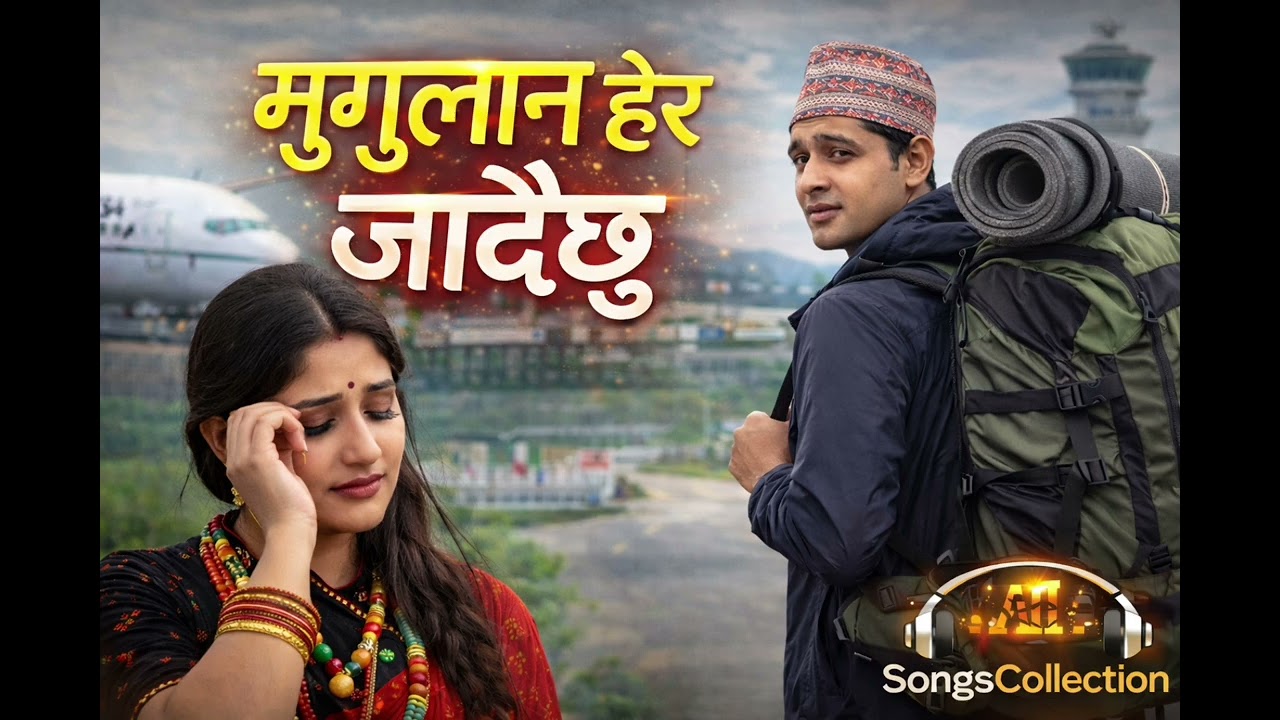 Muglan Hera Jadai Chu | मुग्लान हेर जाँदै छु | AI Cover