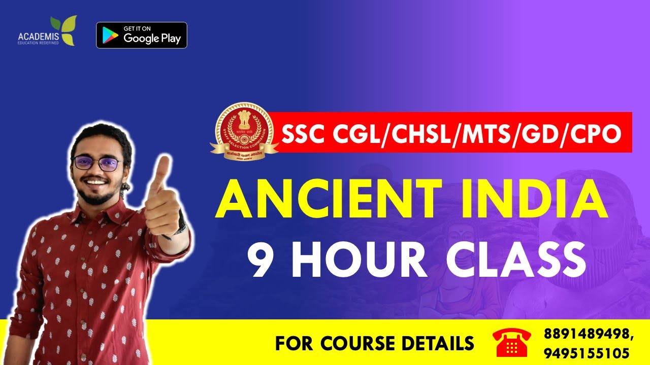 Ancient History | SSC CGL, CHSL, MTS, GD, CPO | Malayalam