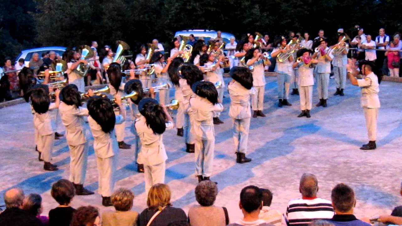 Fanfara Scattini - Rumba del Bersagliere - Berbenno 2011