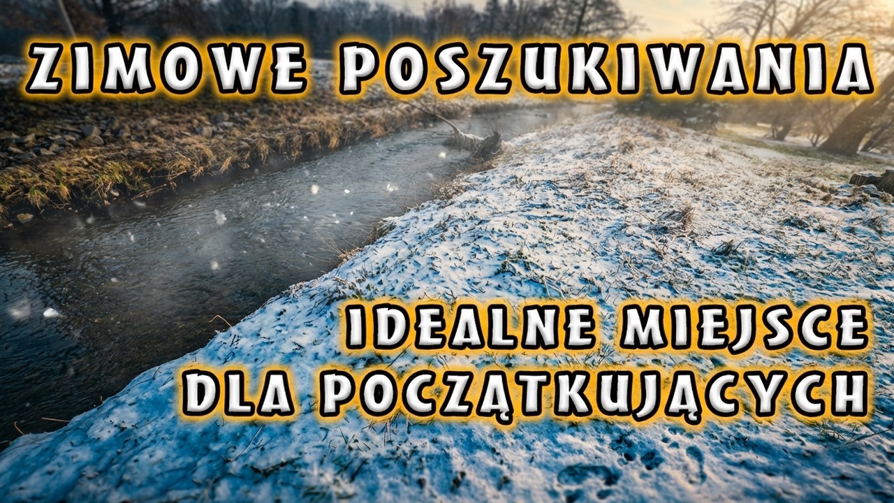 Idealna rzeka dla początkujących poszukiwaczy złota. Tutaj zawsze coś znajdziesz! Polskie złoto #68
