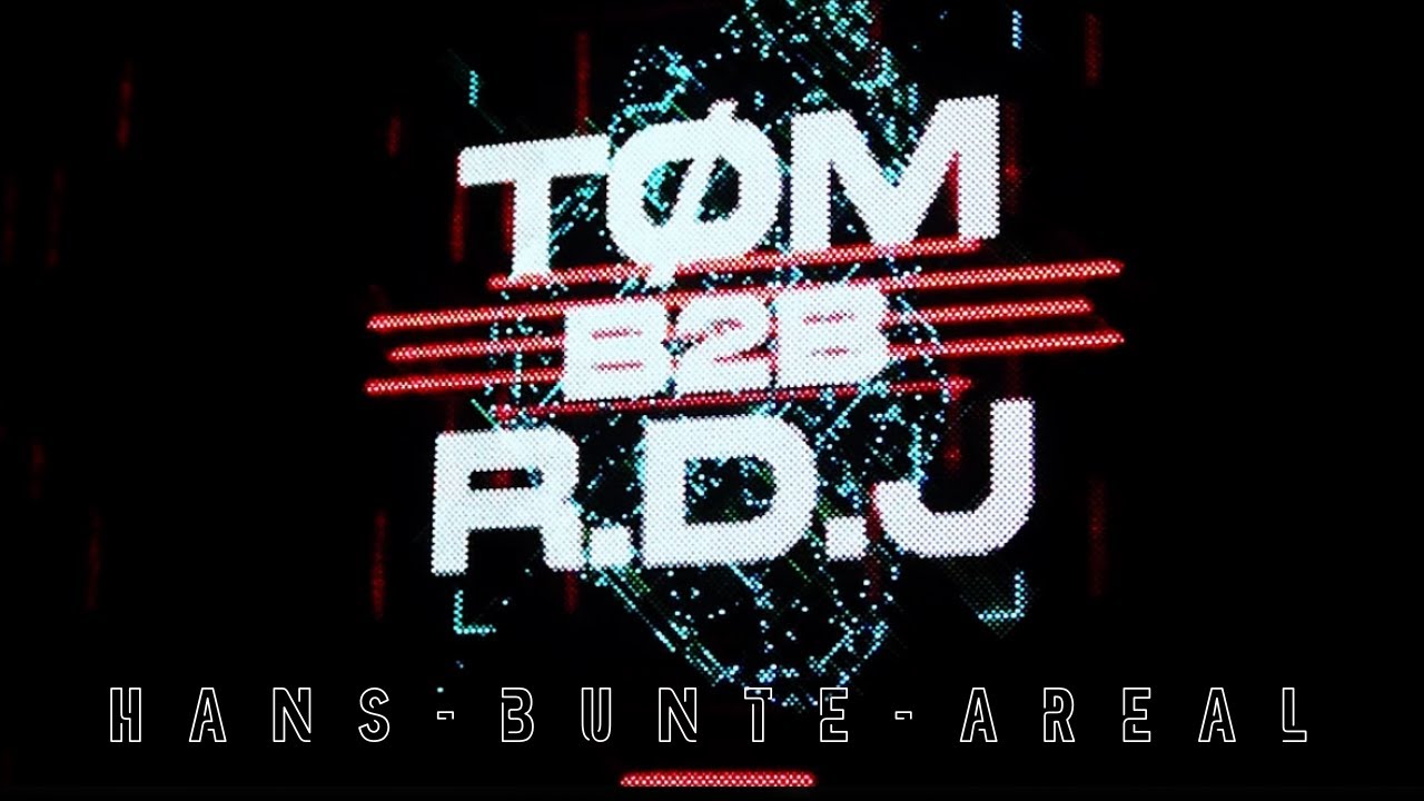 B2B Opening Set | X-Mas Rave 2025 I Hans-Bunte-Areal Freiburg I TØM B2B R.D.J