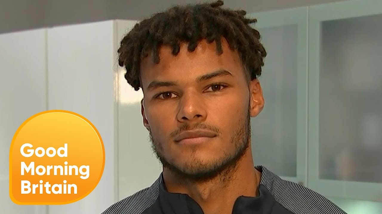 Tyrone Mings Talks About the Racial Abuse He Receives on Social Media | Good Morning Britain