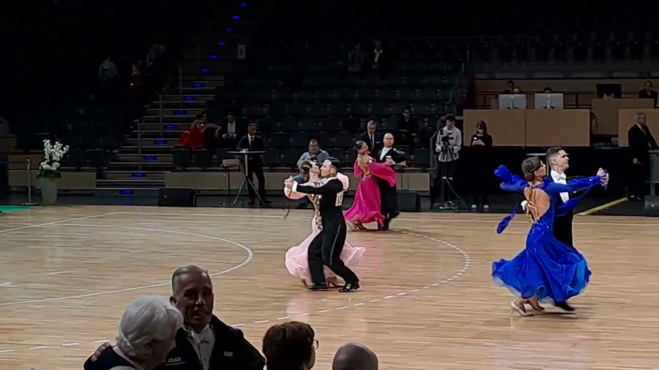 Berlin Dance Festival 2024 | WDSF Senior 1 Standard Semifinal | Tango | Kristóf Zsolt - Daniela Paul