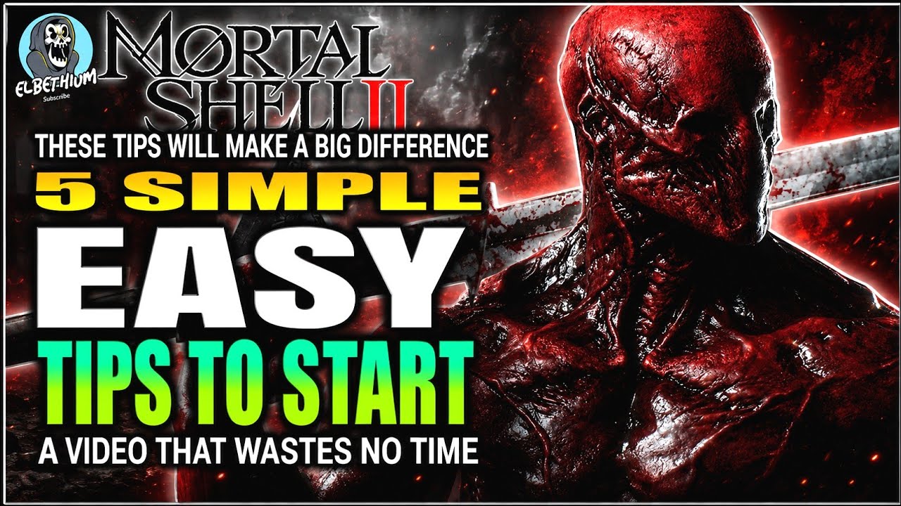 START EASY 5 Essential Tips BEGINNER GUIDE | Mortal Shell 2