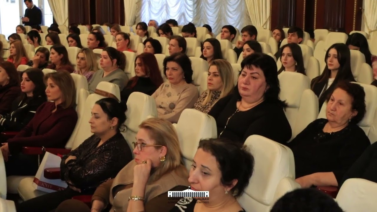 Gəncəd 2025-ci ilin sosial-iqtisadi inkişafının yekunlarına həsr olunmuş hesabat yığıncağı keçirilb