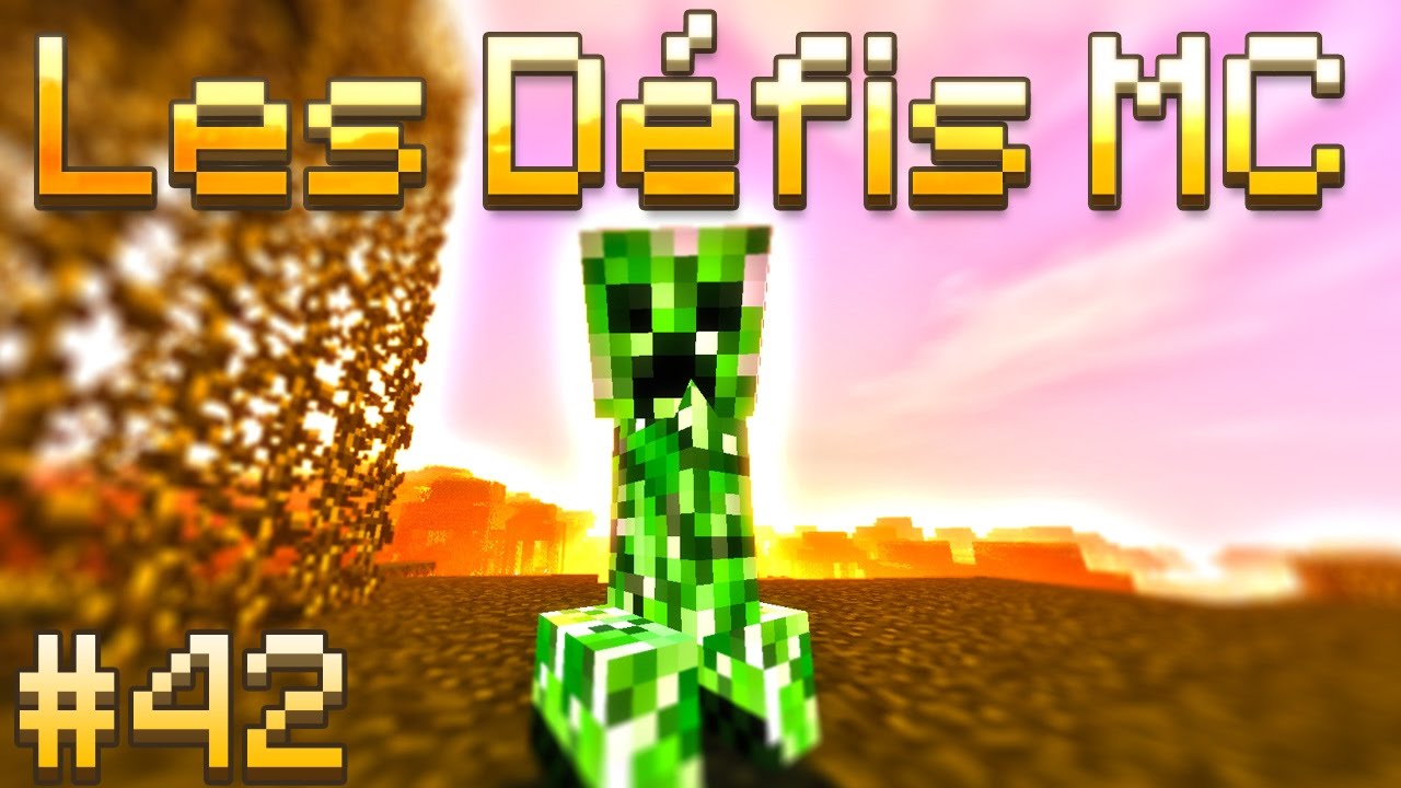RETOUR EN FORCE! | LES DÉFIS MINECRAFT #42