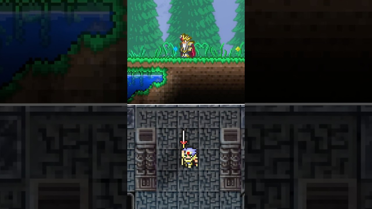 Как Final Fantasy вдохновила Terraria