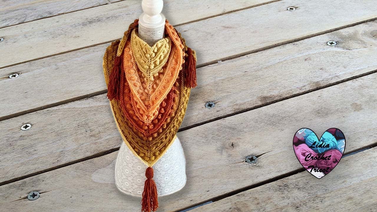 Tricot Châle 