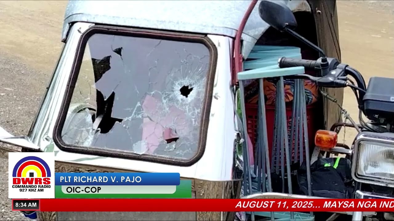 SUSPEK TI PAMMALTOG IDIAY ILI A MAGSINGAL, ILOCOS SUR A NAKATAYAN TI AGASSAWA MAPILAAN TI KASO